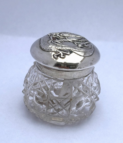 Small vintage silver chinese - silver,