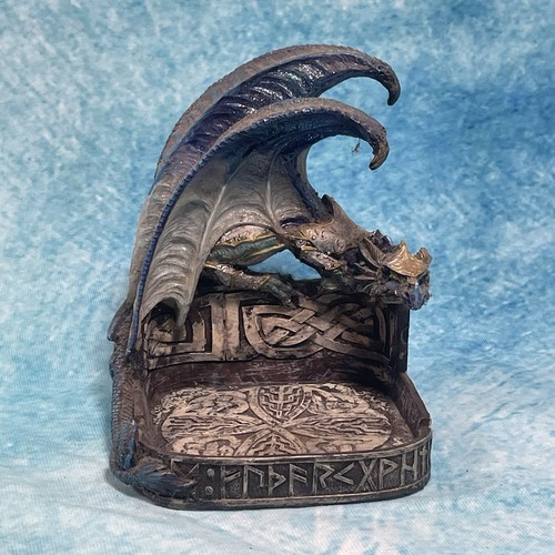 Dragon ornament ash tray - ornament,