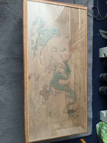 Oriental chinese coffee table - coffee,