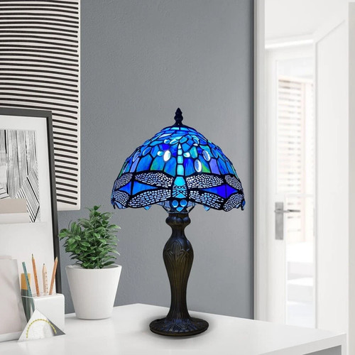 Auroh tiffany table lamp - auroh,