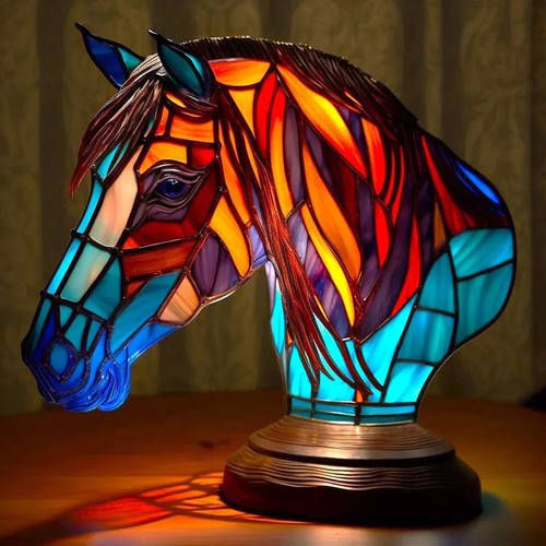 Hot magical stained - stained, glass