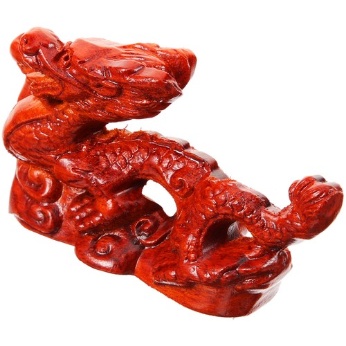 Wooden chinese dragon - wooden,