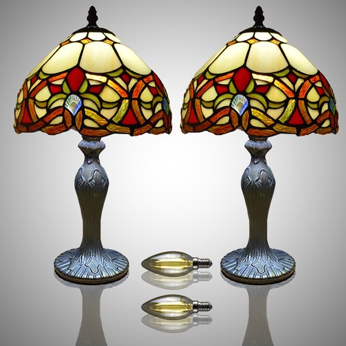 Pair tiffany style - tiffany,