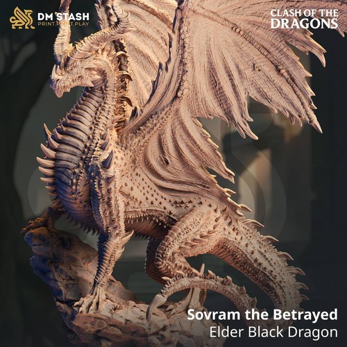 Dragon sovram black - black,