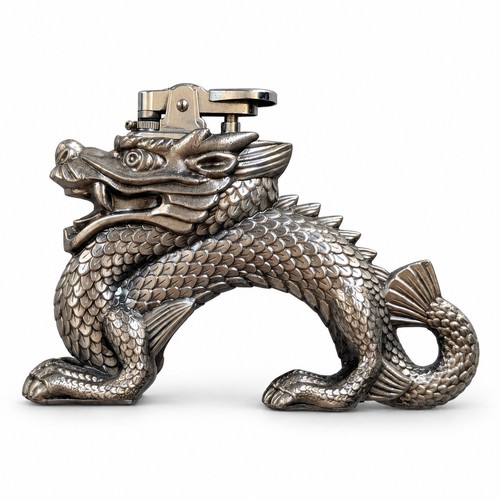 Vintage chinese dragon gas - dragon,