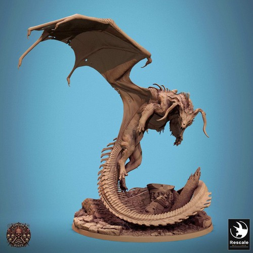 Dragon black tabletop - black,