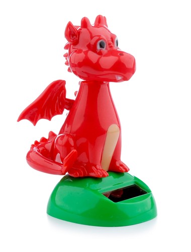 Puckator welsh dragon - puckator, solar