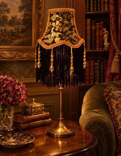 Stunning gold table - stunning, hand