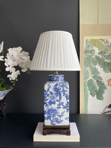 Chinoiserie blue white - chinoiserie,