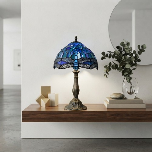 Tiffany style inch blue - style,