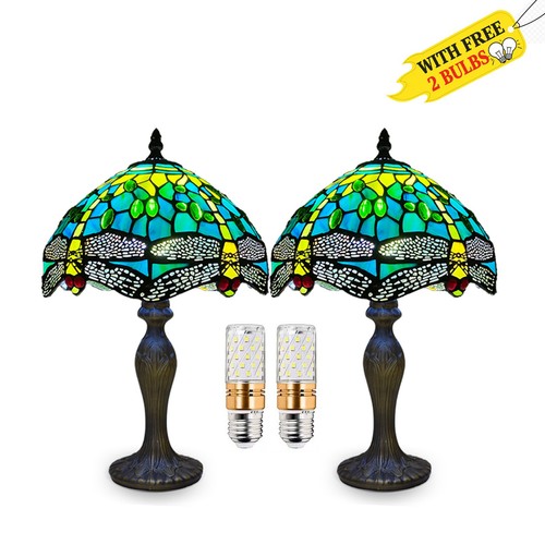 Pair tiffany style 10inch - 2,