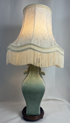 Chinese celadon glazed dragon - chinese,