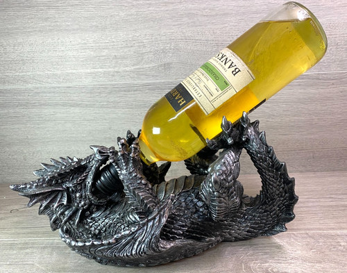 Guzzler dragon wine - wine, bottle