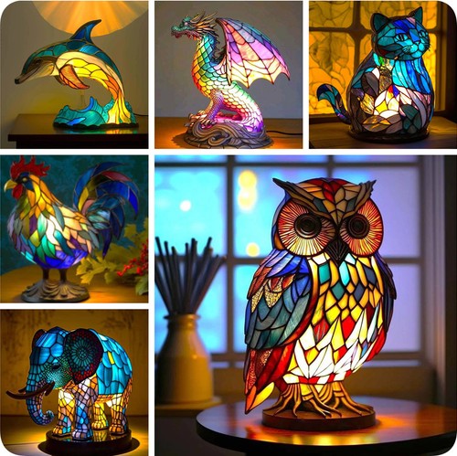New magical stained glass - new,