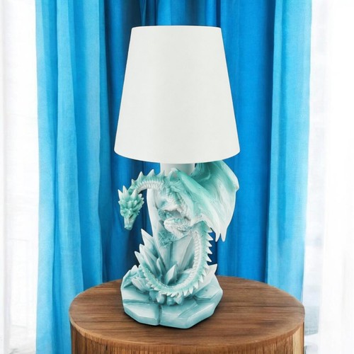 Ice dragon led table - led, lamp
