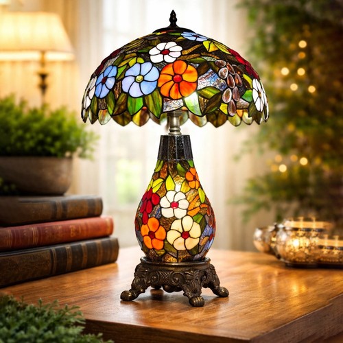 Tiffany flower style - tiffany, 16"