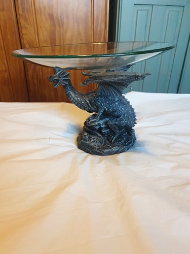 Dragon figurine with - dragon,