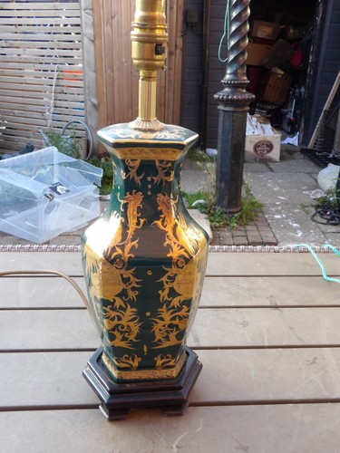 Handpainted chinese style lamp - style,