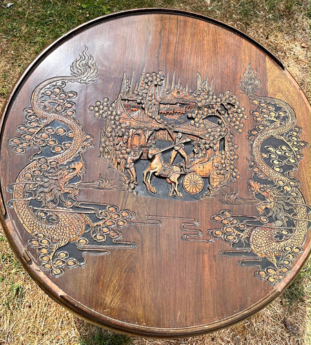Chinese low round dark - chinese,