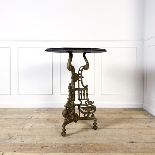 19th century gilded cast iron - 19th,
