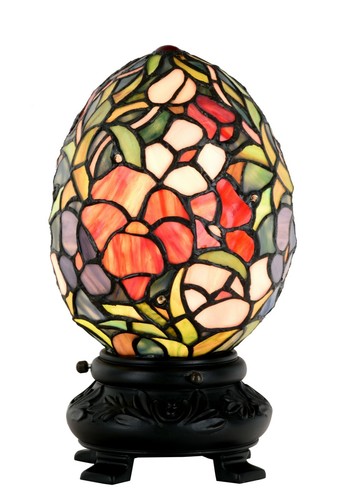 Traditional tiffany dragon - tiffany, egg
