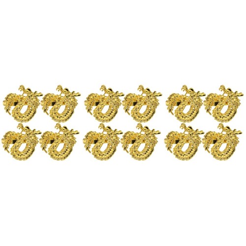 12pcs reusable metal dragon - reusable,