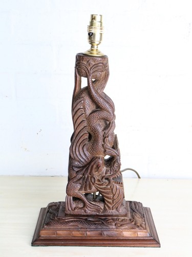 Table lamp vintage - table,