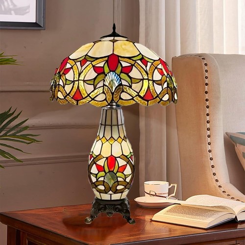 Tiffany style table lamp - tiffany,