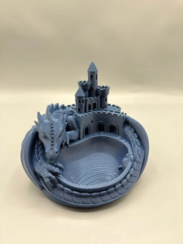Table desk organiser - table,, dragon