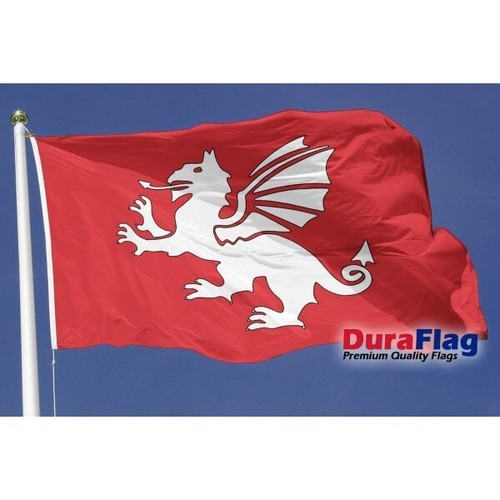 English white dragon - white,