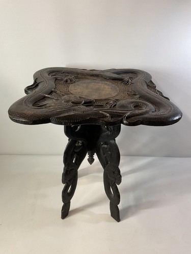Antique asian handcarved - asian,