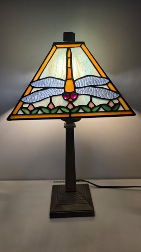 Vintage tiffany style stained - style,