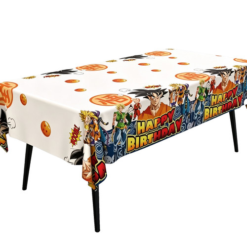 Dragon ball tablecloth - dragon,