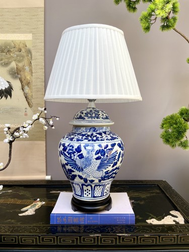 64cm blue white phoenix - blue,