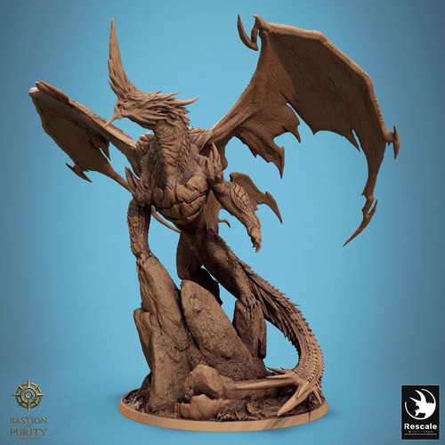 Dragon chromatic blue - dragon,