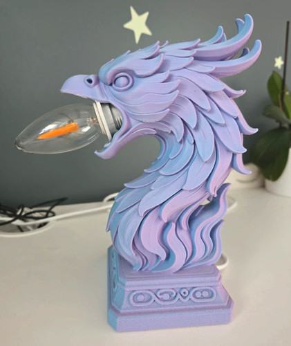 Homemade printed dragon - homemade, 3d