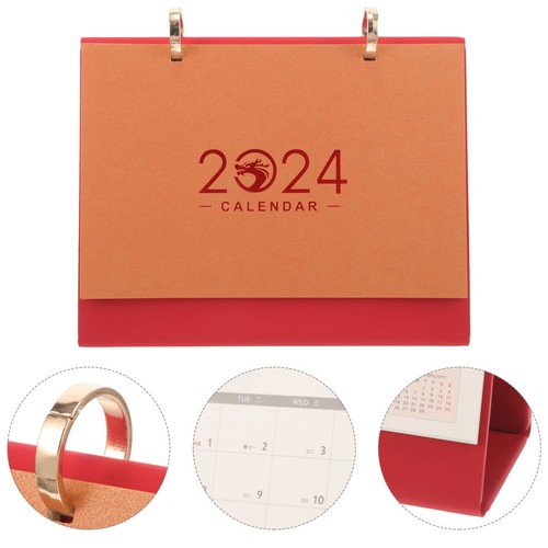 Decorative table calendar - table,