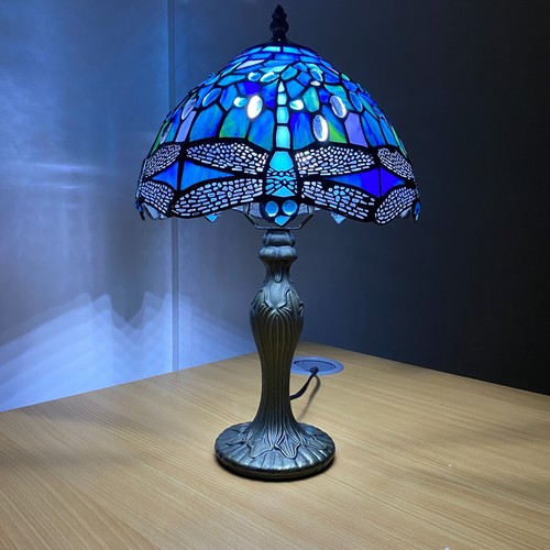 Tiffany style table lamp - tiffany,