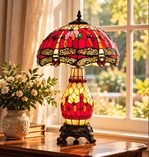Handcrafted tiffany style - tiffany,