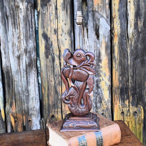 Antique vintage hand carved - antique,