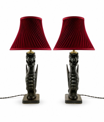 Garuda dragon table lamps - garuda,