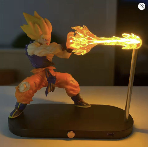 Dragon ball lamp super - dragon, saiyan