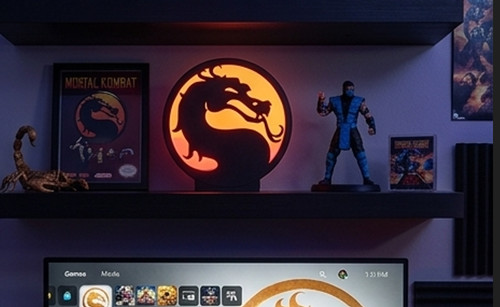 Mortal kombat dragon logo - kombat,