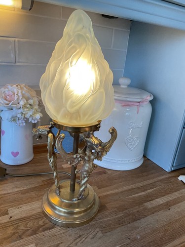 Large vintage brass - large,