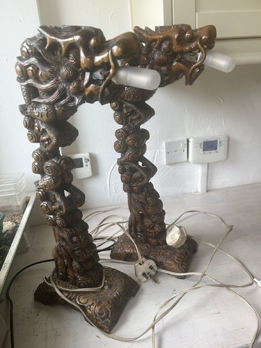 Pair antique chinese - of,
