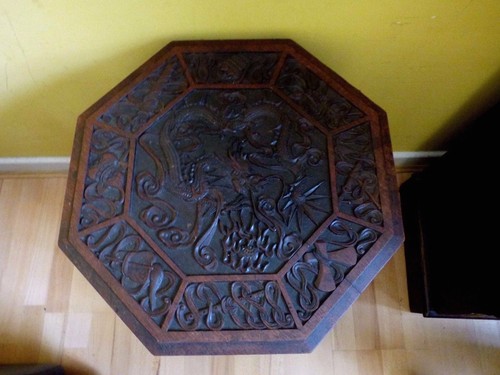 Old chinese wood - old, hand