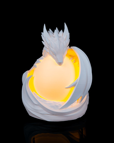 Dragon lamp unique - dragon,