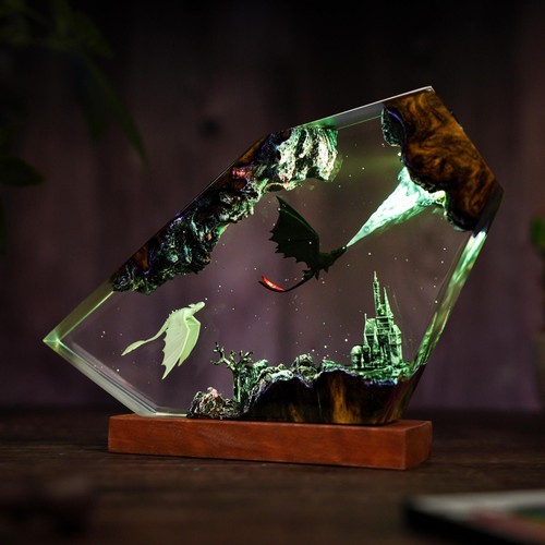 Exquisite handmade fire - exquisite, dragon