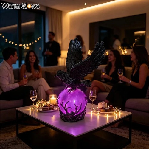 Halloween gothic dragon led - halloween,