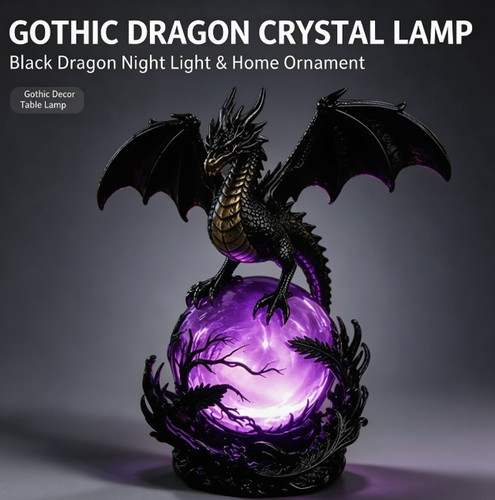 1pc gothic dragon - 1pc,